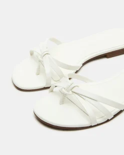 Calissi White Leather