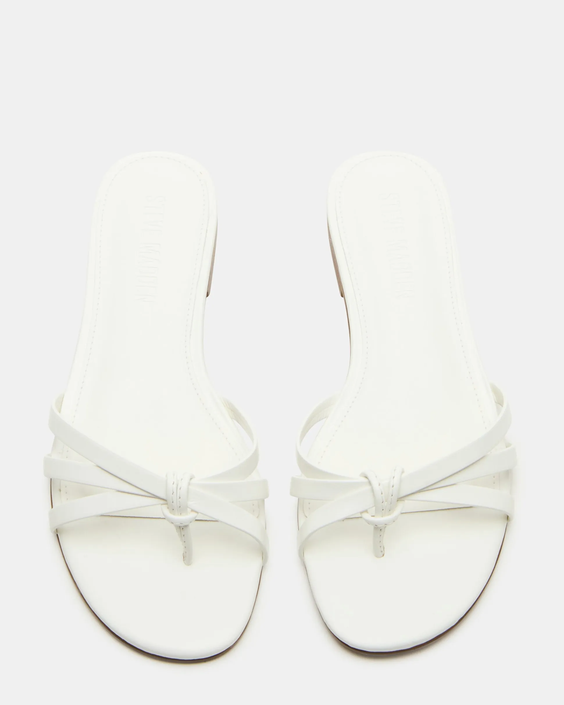 Calissi White Leather