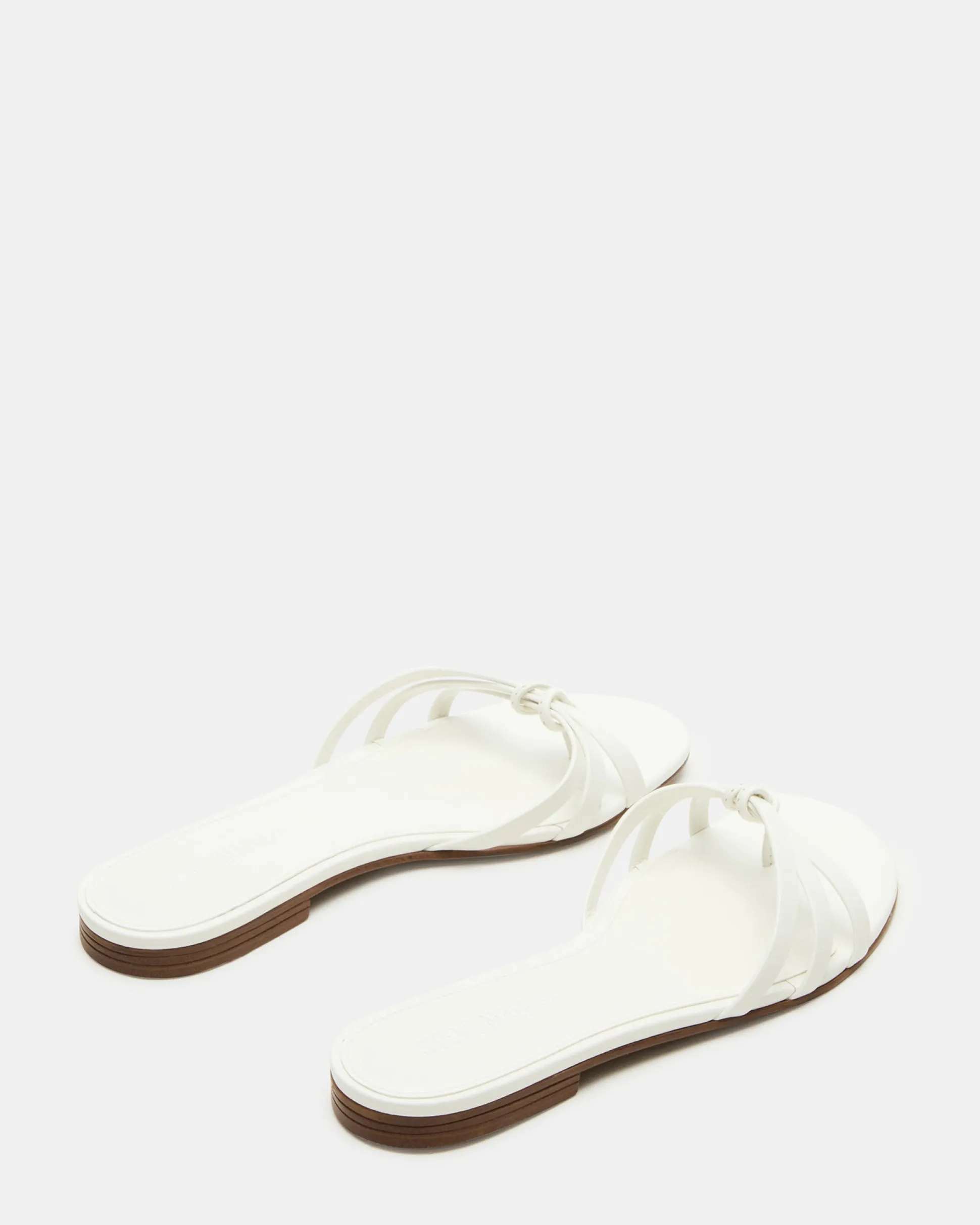 Calissi White Leather