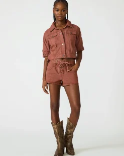 Callisto Short Rust