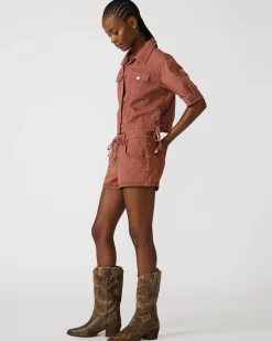 Callisto Short Rust