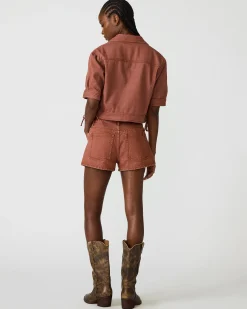 Callisto Short Rust