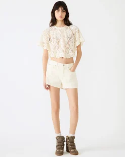 Callum Top Cream