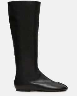 Calora Black Leather