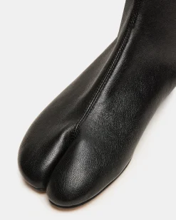 Calora Black Leather