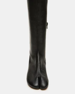 Calora Black Leather