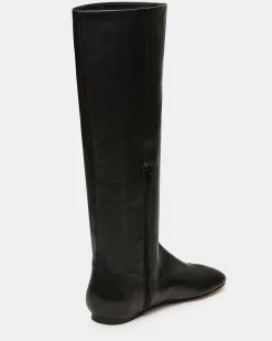 Calora Black Leather