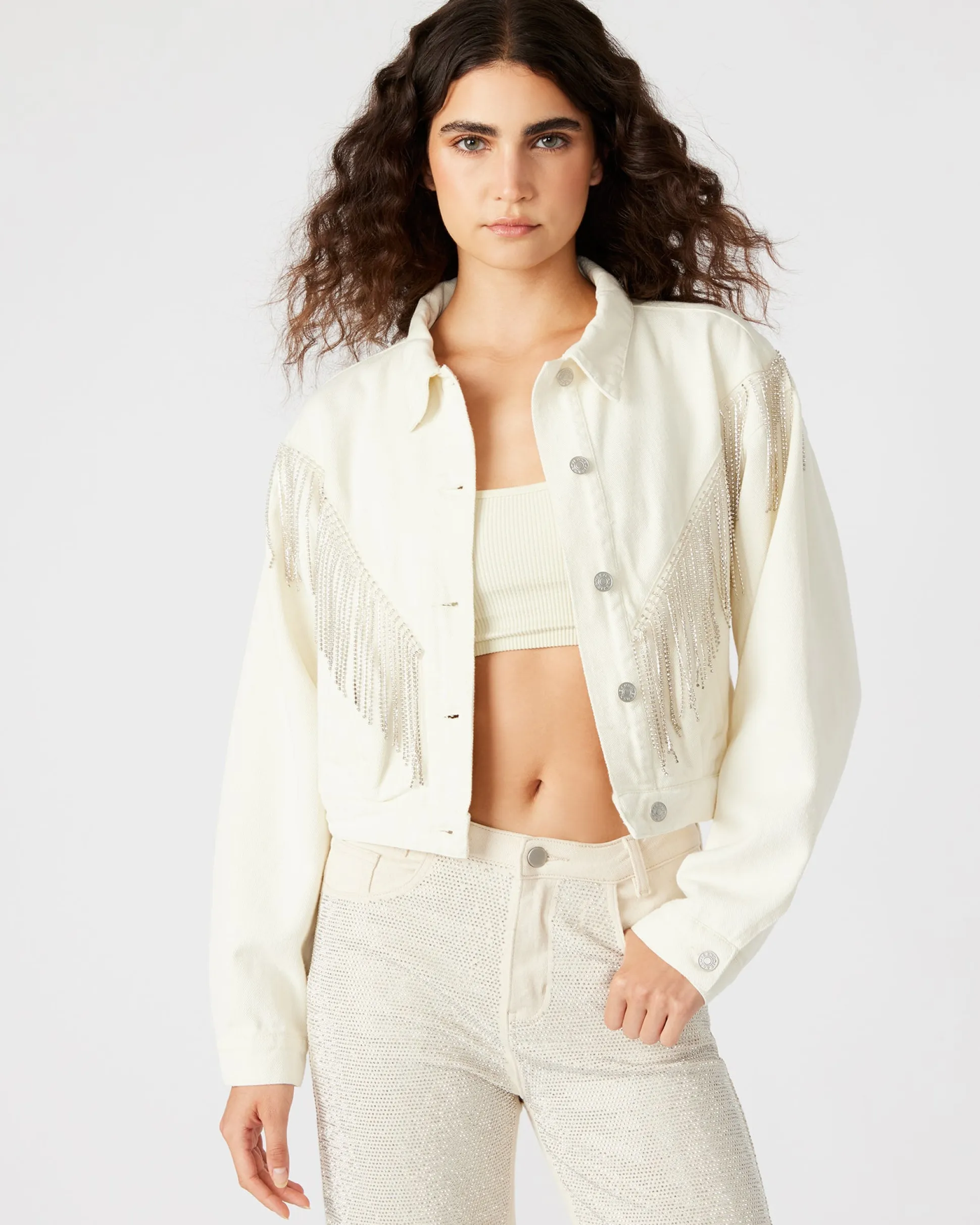 Canyon Denim Jacket Cream