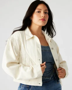 Canyon Denim Jacket Cream