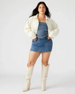 Canyon Denim Jacket Cream