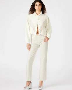 Canyon Denim Jacket Cream