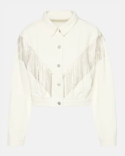 Canyon Denim Jacket Cream