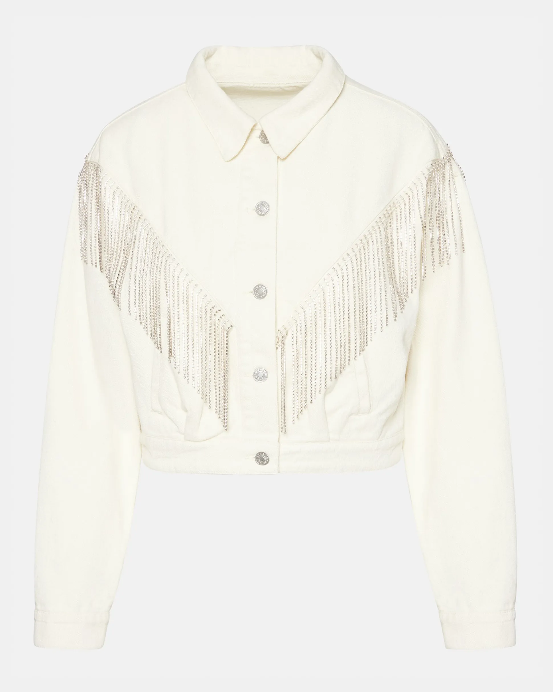 Canyon Denim Jacket Cream