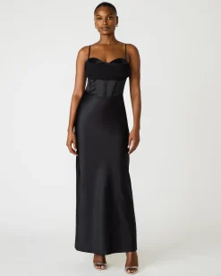 Carmela Dress Black