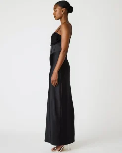 Carmela Dress Black