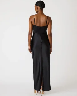 Carmela Dress Black