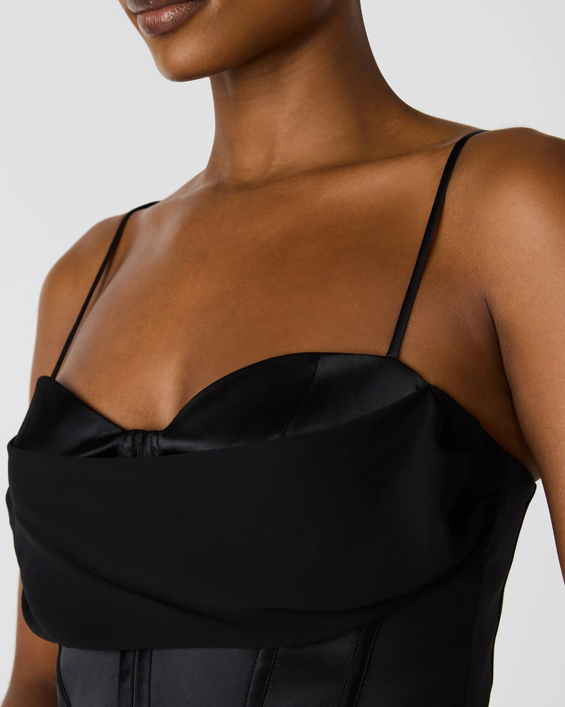 Carmela Dress Black