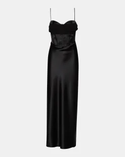 Carmela Dress Black