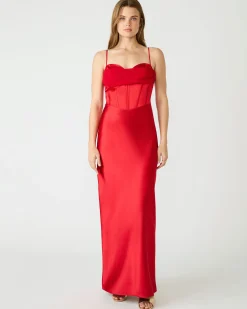 Carmela Dress Red