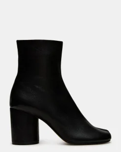 Caro Black Leather