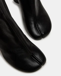 Caro Black Leather