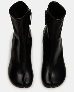 Caro Black Leather