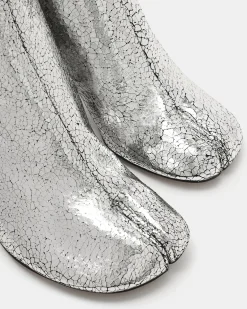 Caro Silver Crinkle