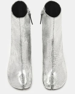 Caro Silver Crinkle