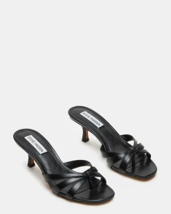 Cary Black Leather