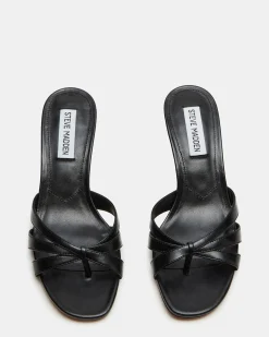 Cary Black Leather