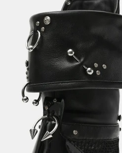 Casella Piercing Black