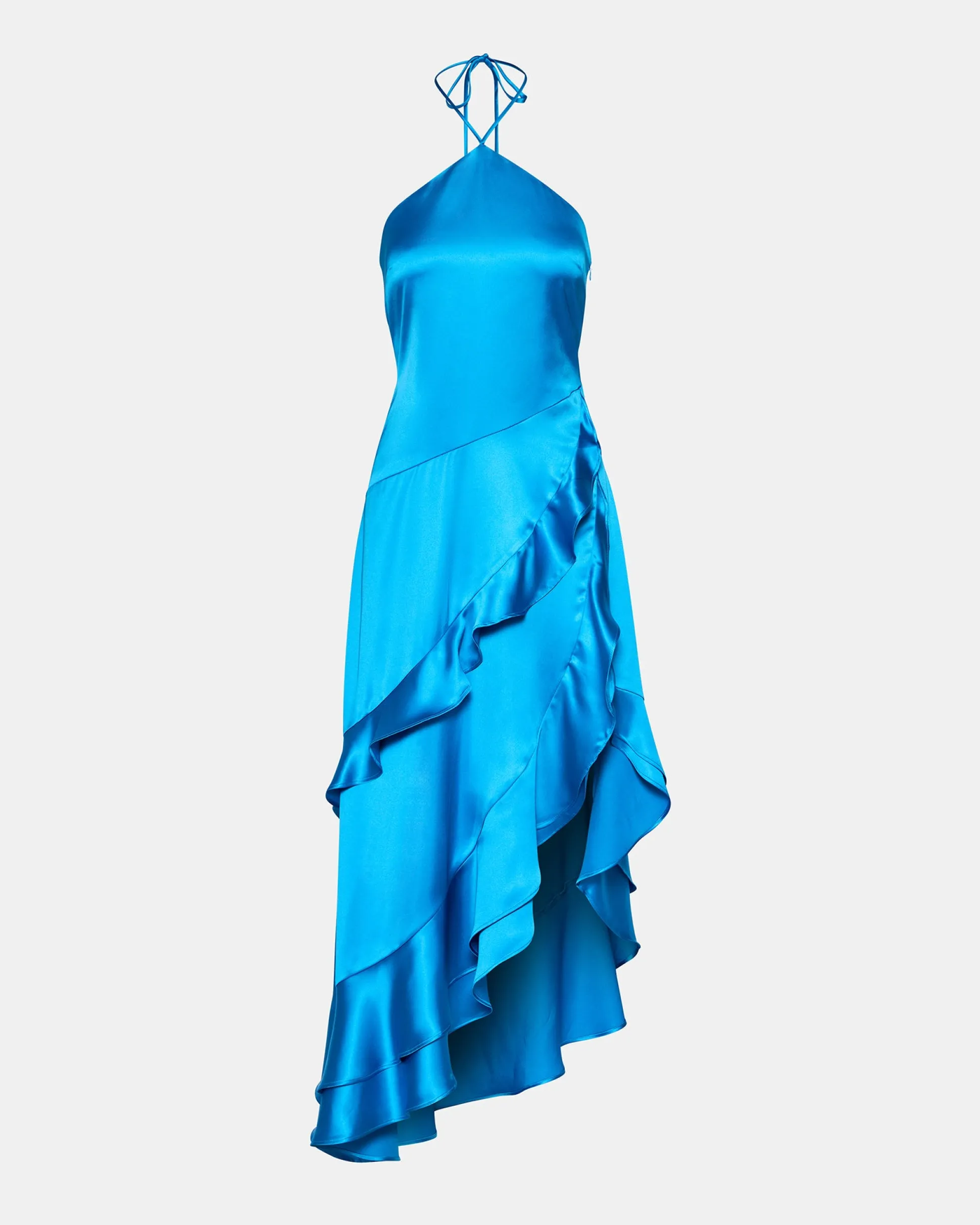 Caspia Dress Blue