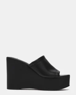 Cassi Black Leather