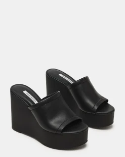 Cassi Black Leather