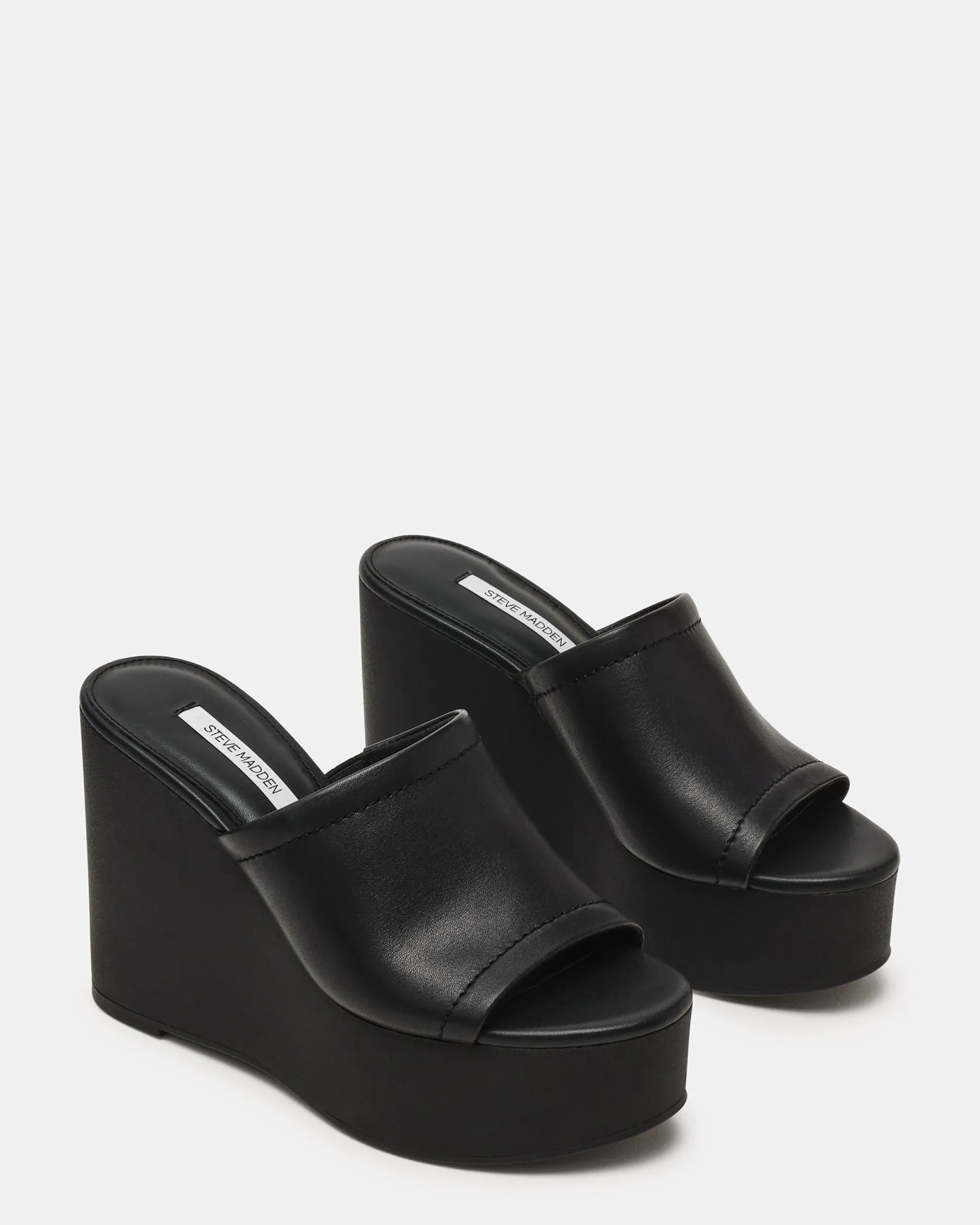 Cassi Black Leather
