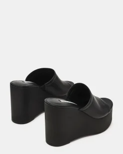 Cassi Black Leather