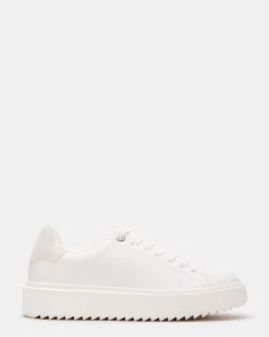Catcher White Suede