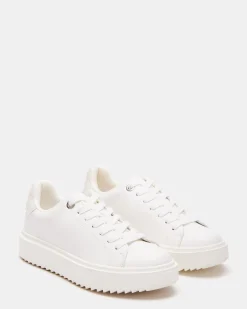 Catcher White Suede