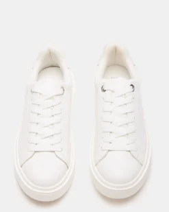 Catcher White Suede