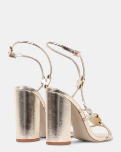 Cato Champagne Leather