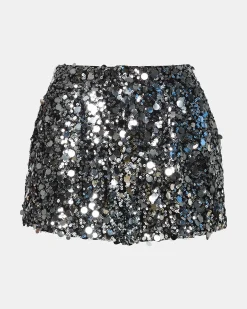 Celestine Short Silver
