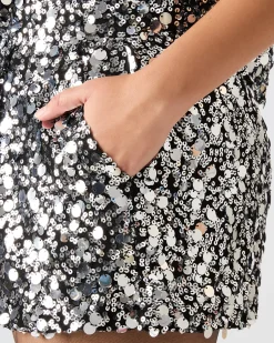 Celestine Short Silver