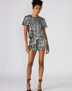 Celestine Short Silver