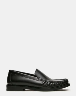 Celestino Black Leather