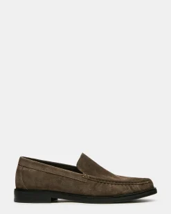 Celestino Grey Suede