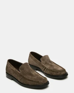 Celestino Grey Suede