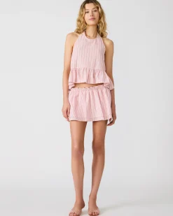 Cerise Top Cameo Pink