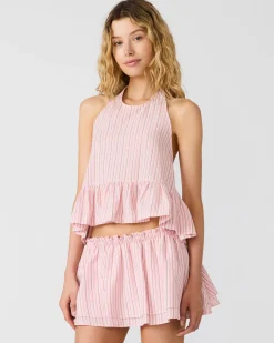 Cerise Top Cameo Pink
