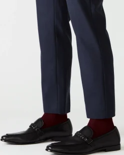 Chaplin Black Leather