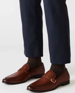 Chaplin Tan Leather
